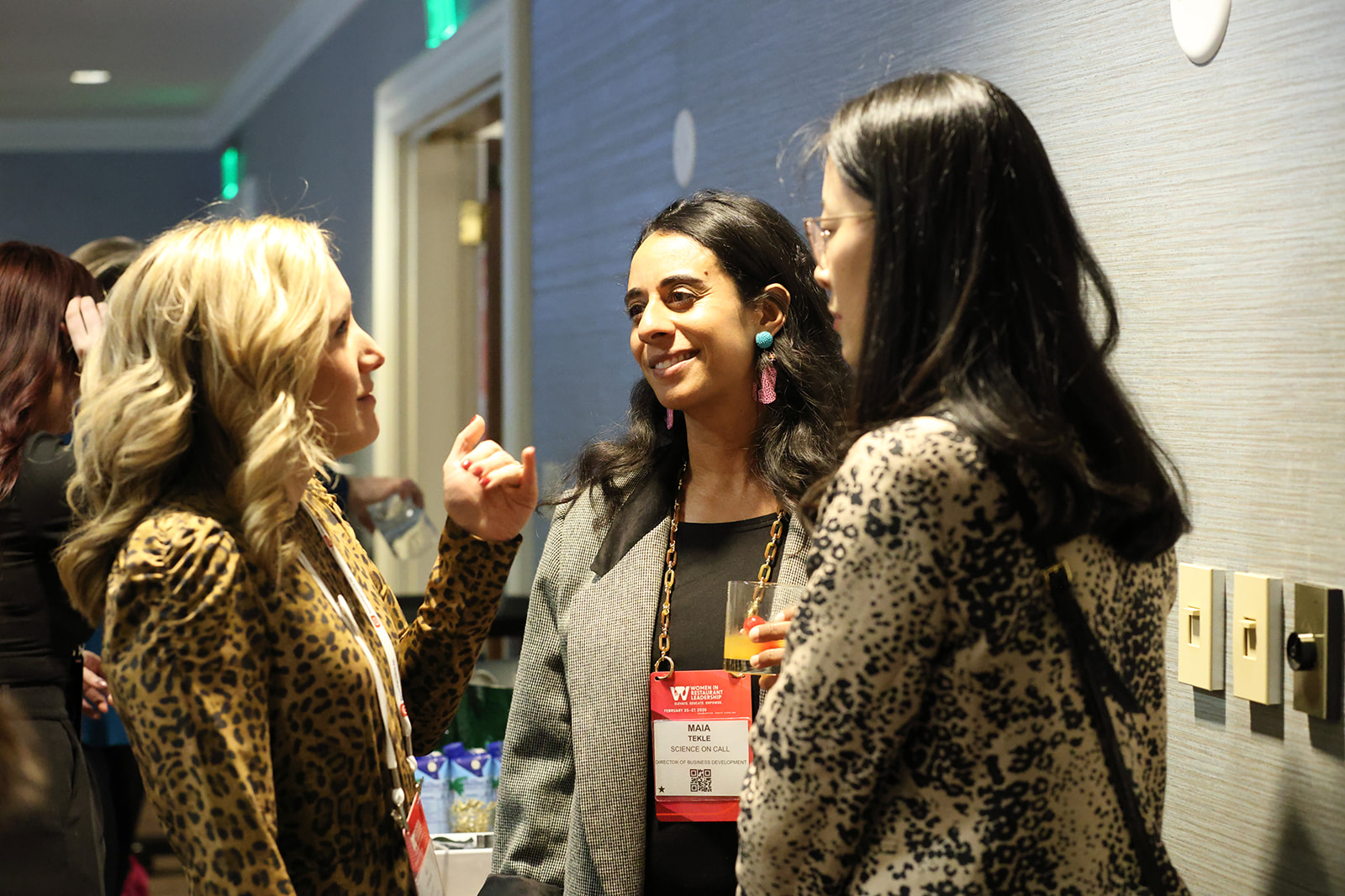 Women in Restaurant Leadership conference attendees